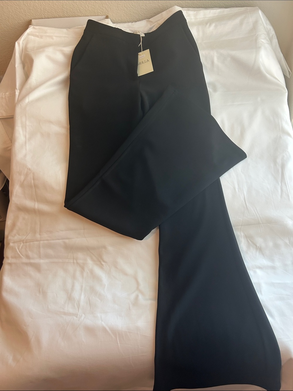 Black Bootcut Dress Pants